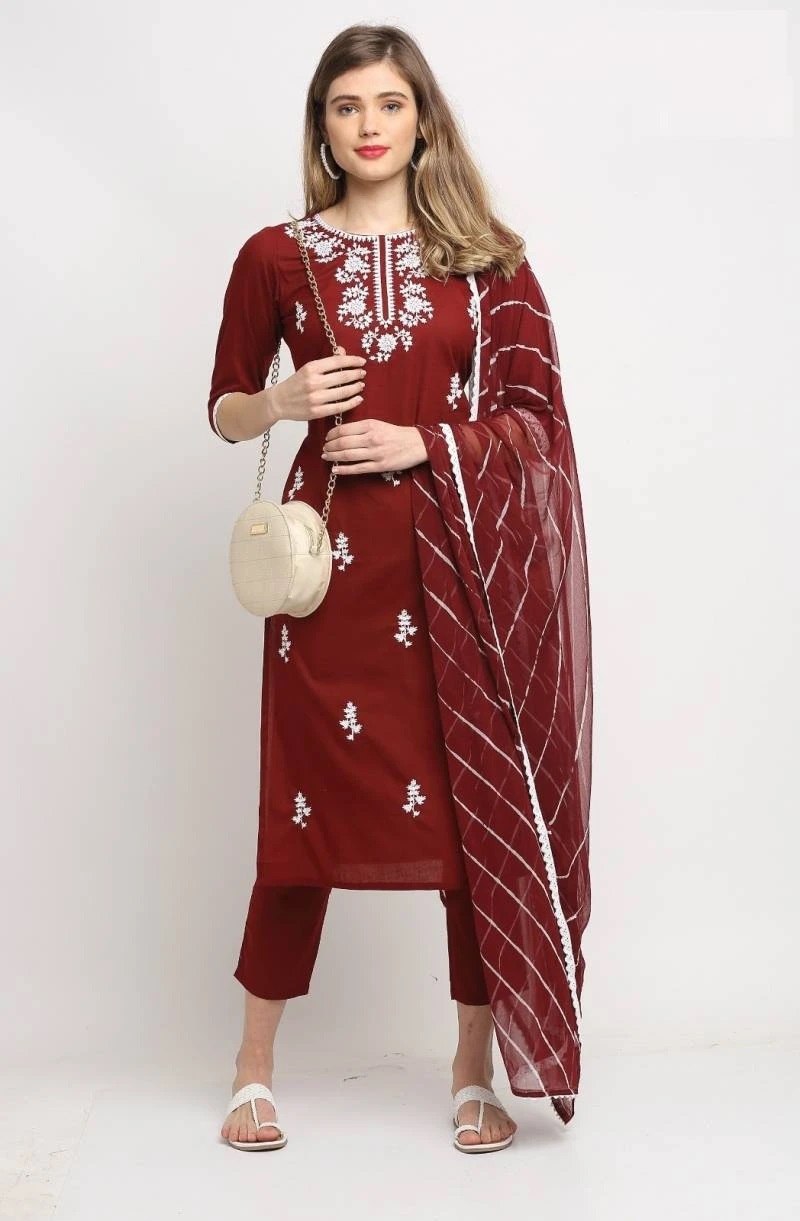 Trendy Ira Vol 21 Printed Kurti Bottom With Dupatta