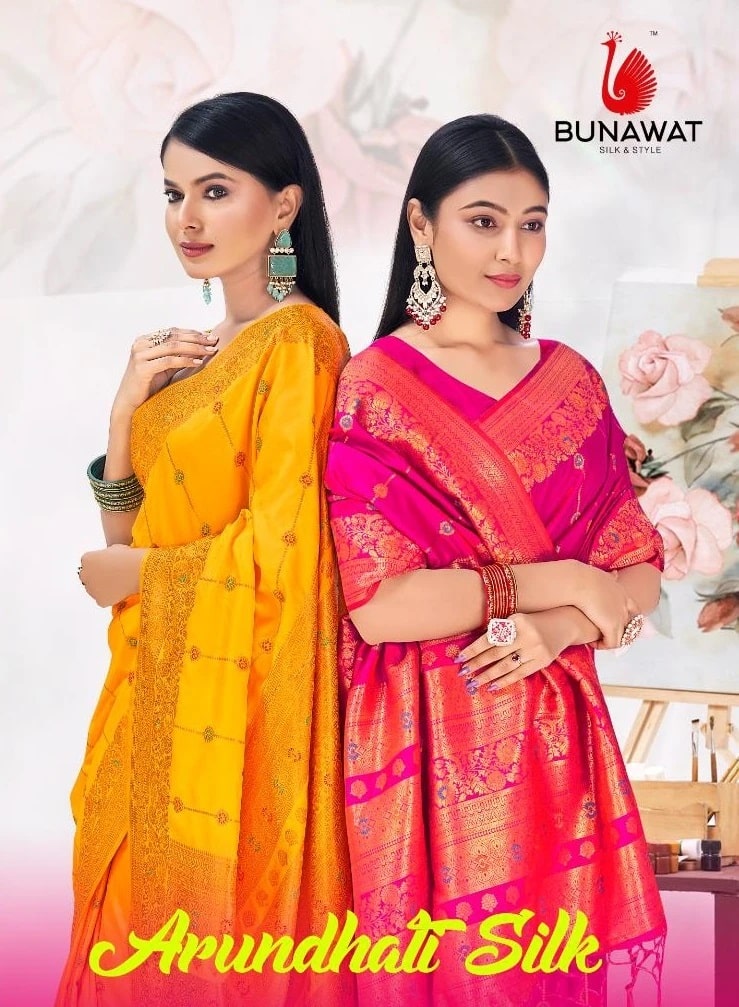 Bunawat Arundhati Banarasi Silk Saree Collection
