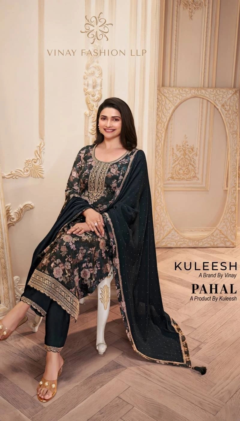 Vinay Kuleesh Pahal Digital Printed Salwar Suits Collection