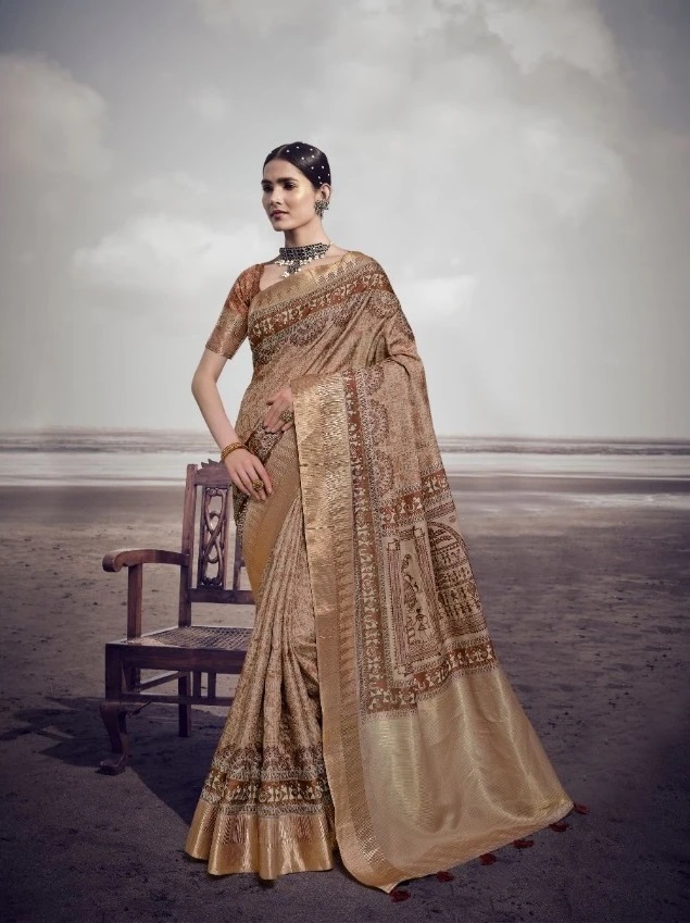Pankh Chhapa Vol 1 Silk Designer Saree Collection