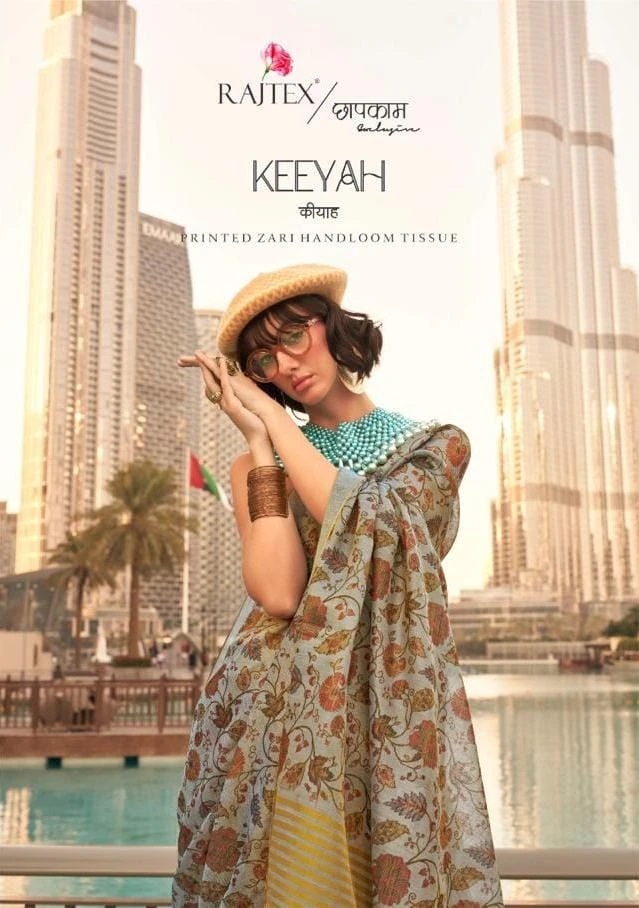 Rajtex Keeyah Handwoven Designer Sarees Collection