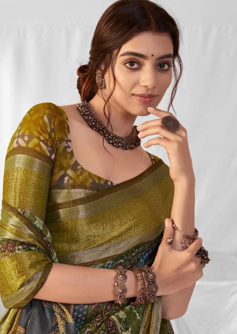 Rajyog Kavira Chanderi Printed Saree Collection