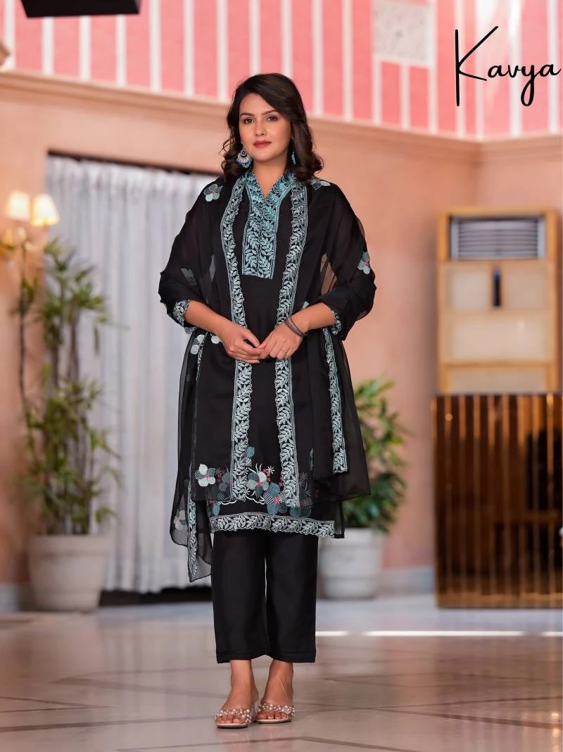Afsana Kavya Readymade Embroidery Dress Collection
