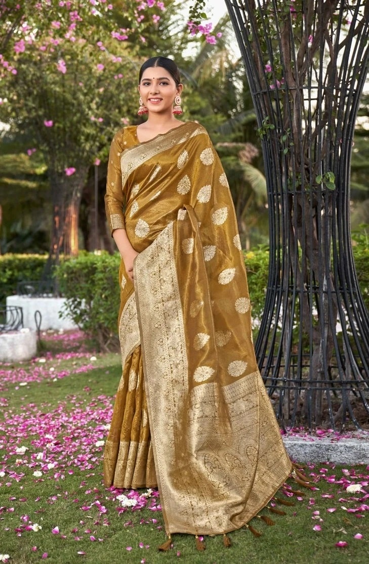 Monjolika Maheen Silk Saree Collection