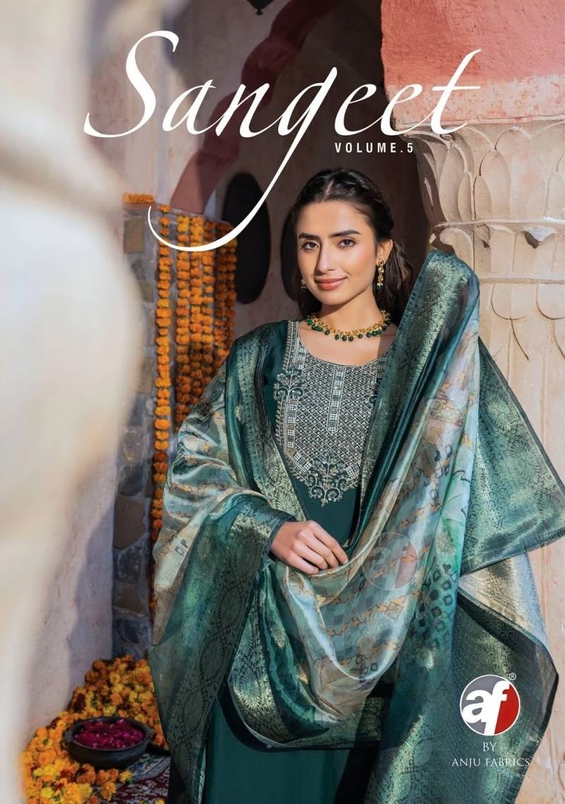 Af Sangeet Vol 5 Designer Ready Made Collection