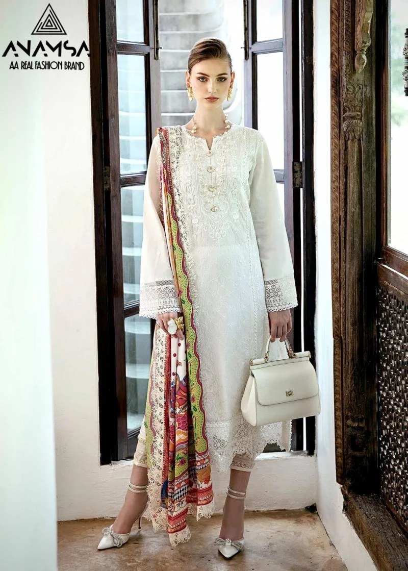 Anamsa 481 Pakistani Salwar Kameez Collection