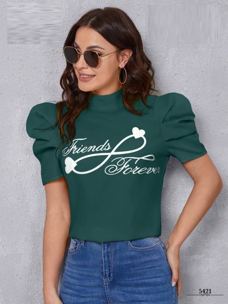 Emily 5421 Fancy Western Top Collection