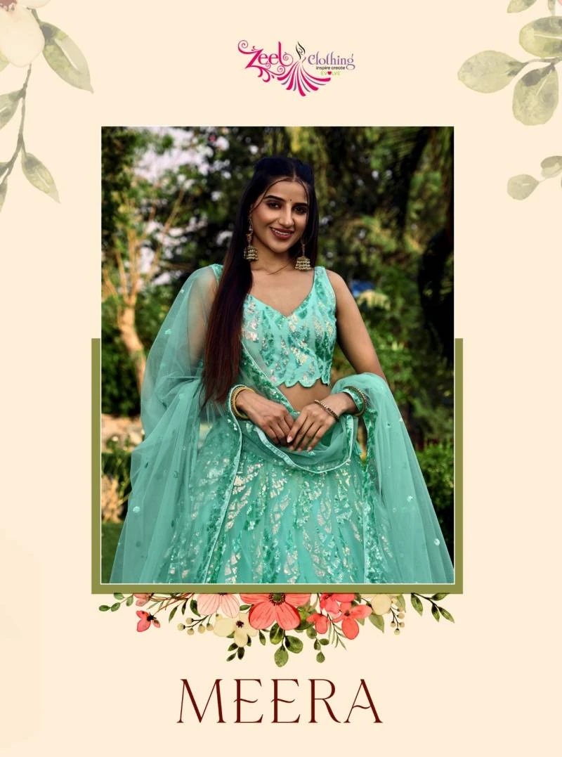 Zeel Meera Designer Lehenga Choli Collection