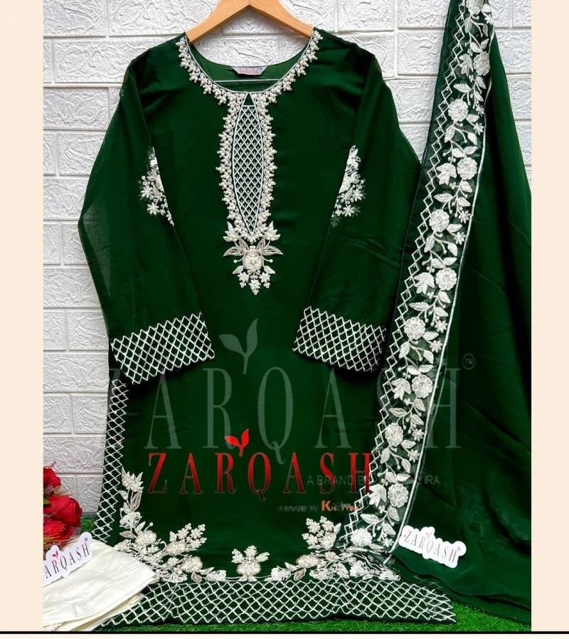 Zarqash Z 220 A To D Readymade Pakistani Salwar Suits