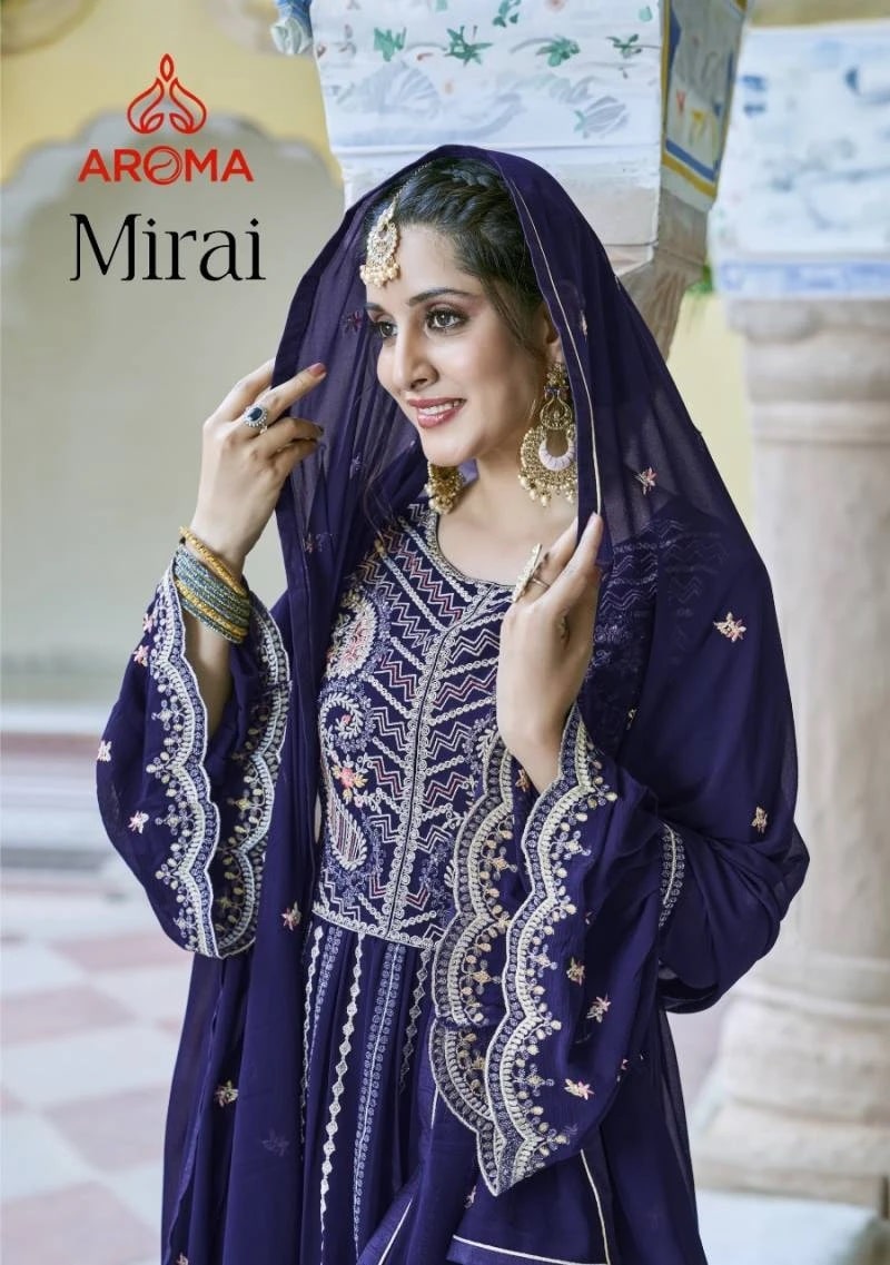 Aroma Mirai Embroidered Salwar Kameez Collection