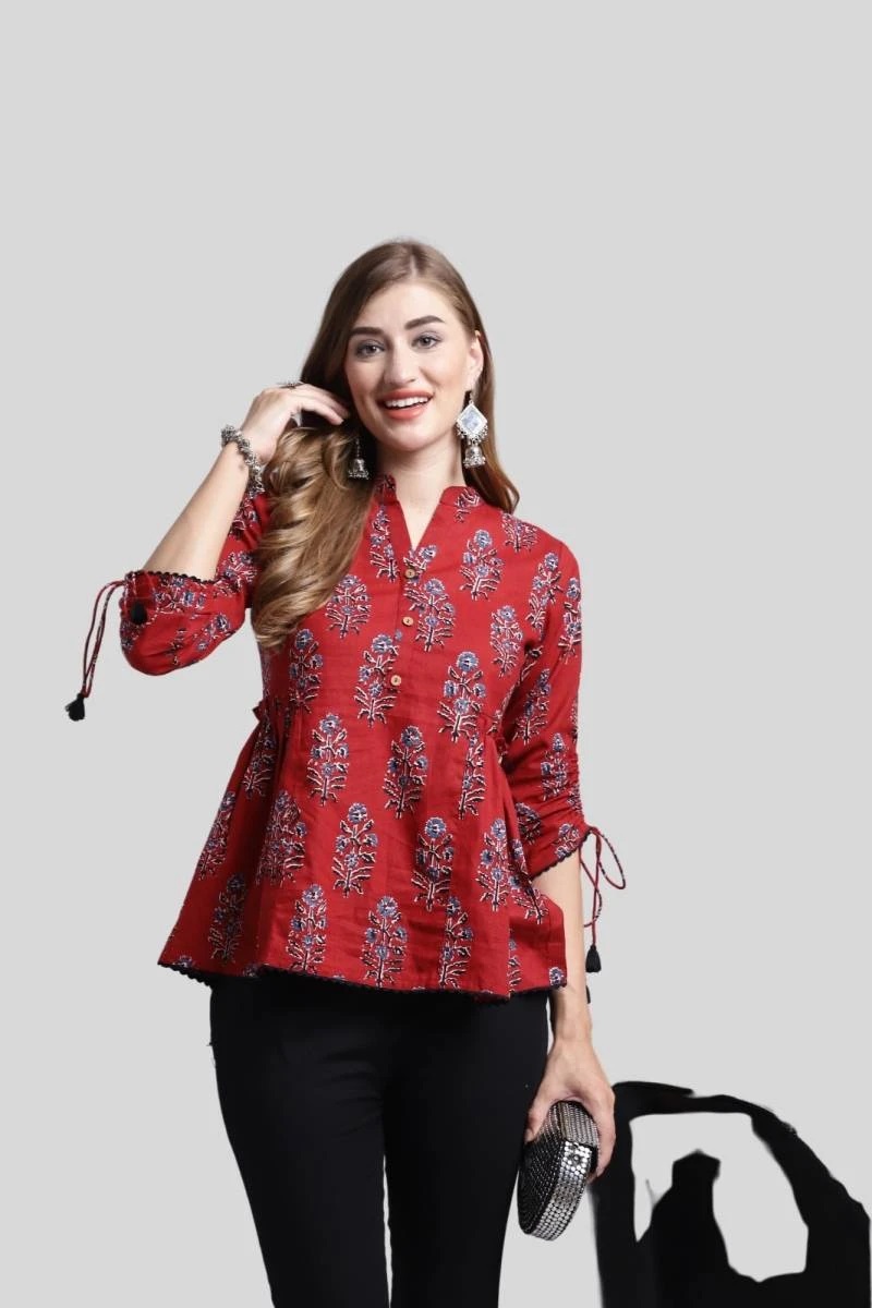 Trendy Aaradhya Vol 22 Cotton Western Tops