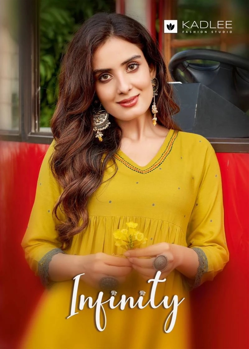 Kadlee Infinity Fancy Printed Kurti Collection