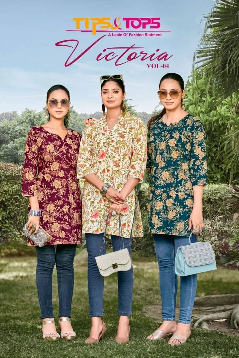 Tips And Tops Victoria Vol 4 Western Top Collection