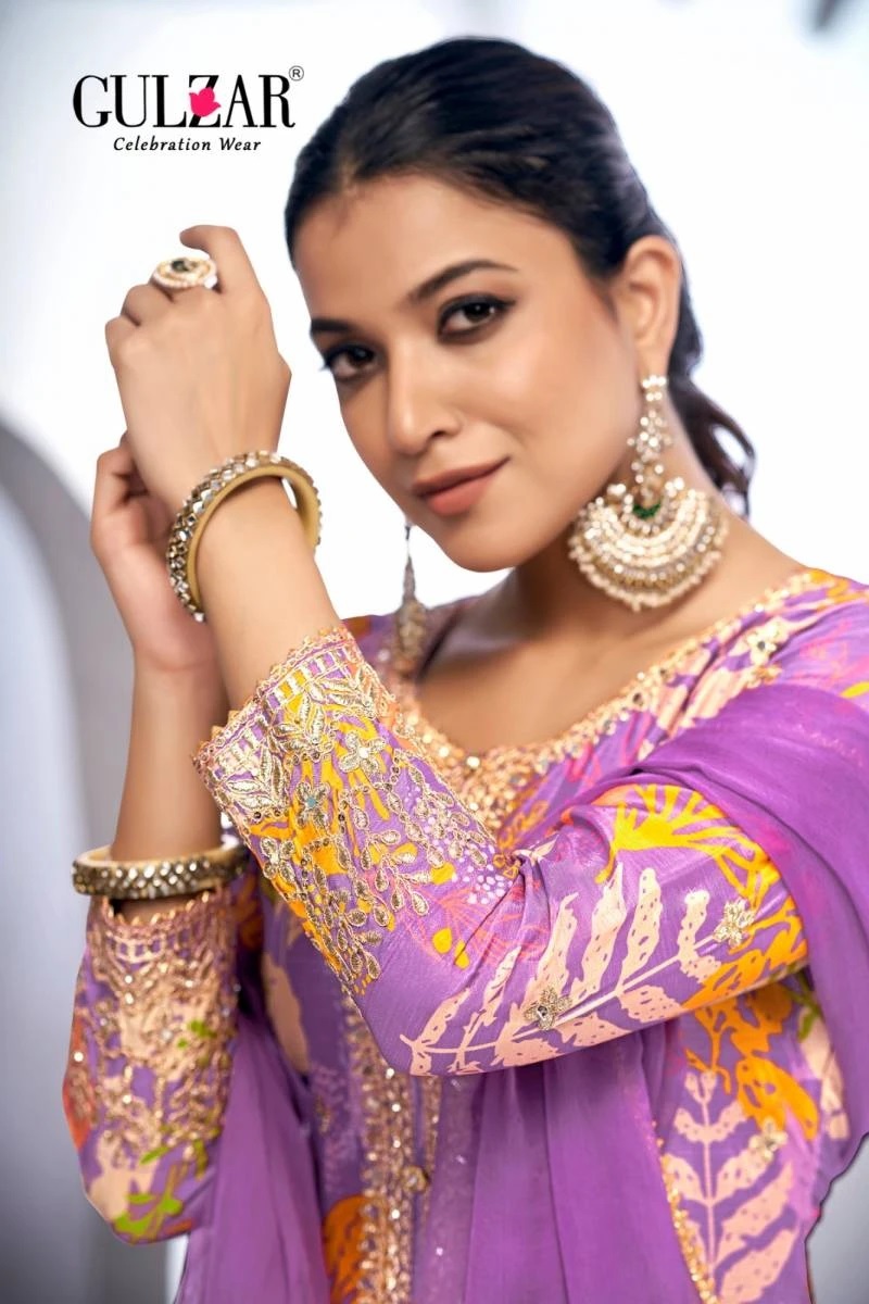 Gulzar Monisha Printed Salwar Suits Collection