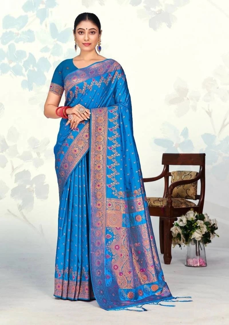 Bunawat Laxmikaya Wedding Silk Saree Collection