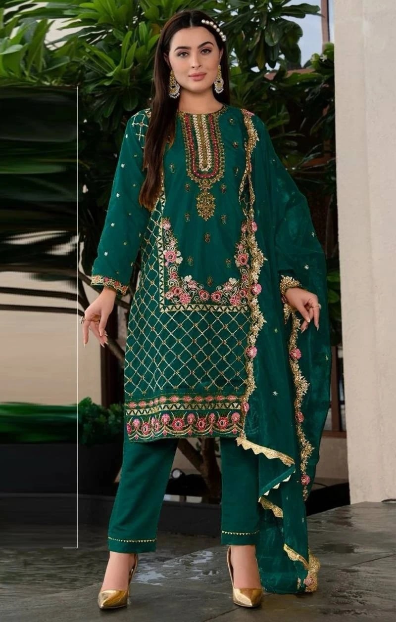 Super Hit 1092 Embroidy Salwar Suits Collection