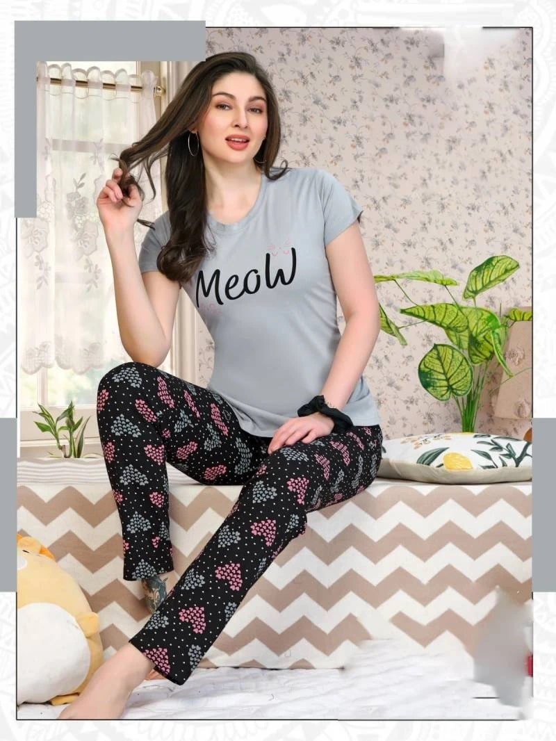 Summer Special Vol At0190 Cotton Night Suits