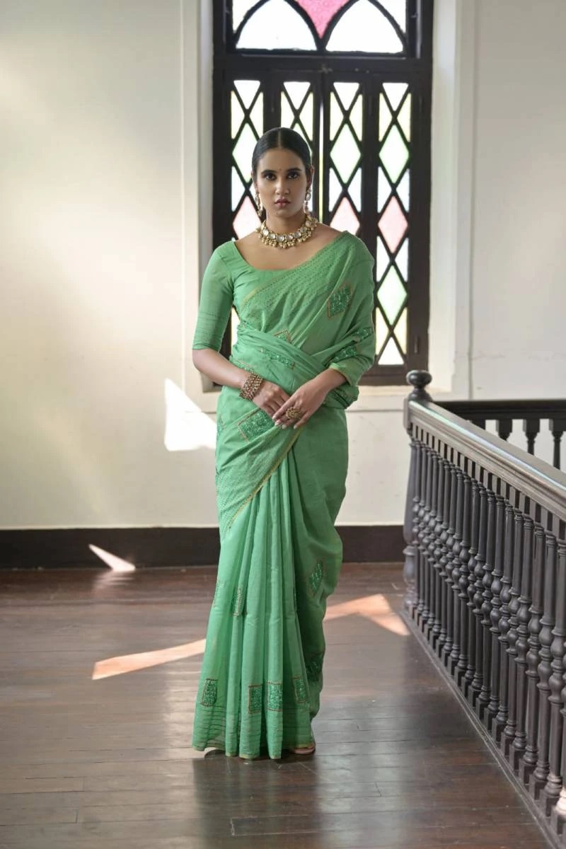 Vt 5099 Khadi Silk Saree Collection