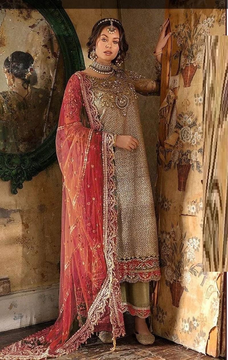 Zarqash Z 3029 Georgette Pakistani Salwar Suits
