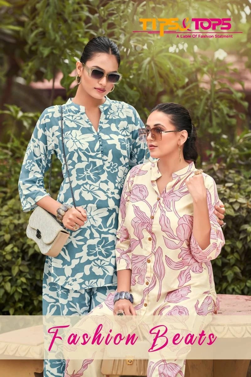 Tips And Tops Fashion Beats Co Ord Set Collection
