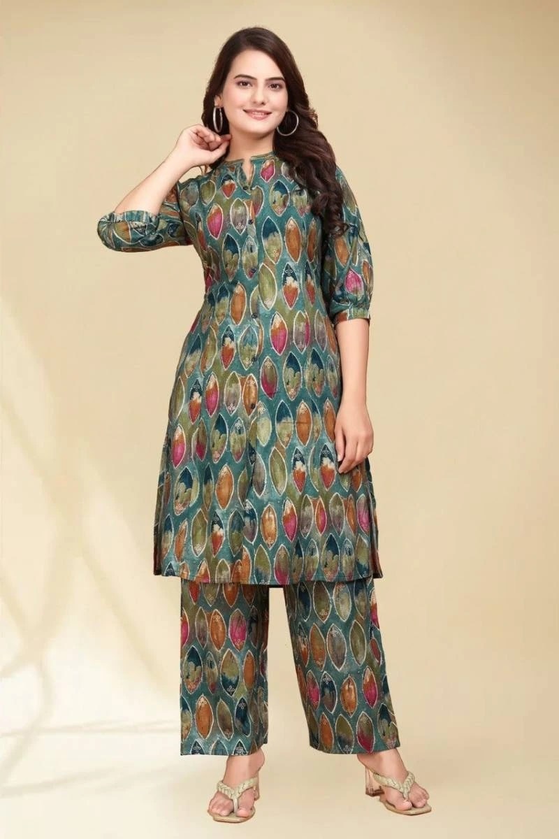 Falak Vol 7 Printed Kurti With Pant Collection