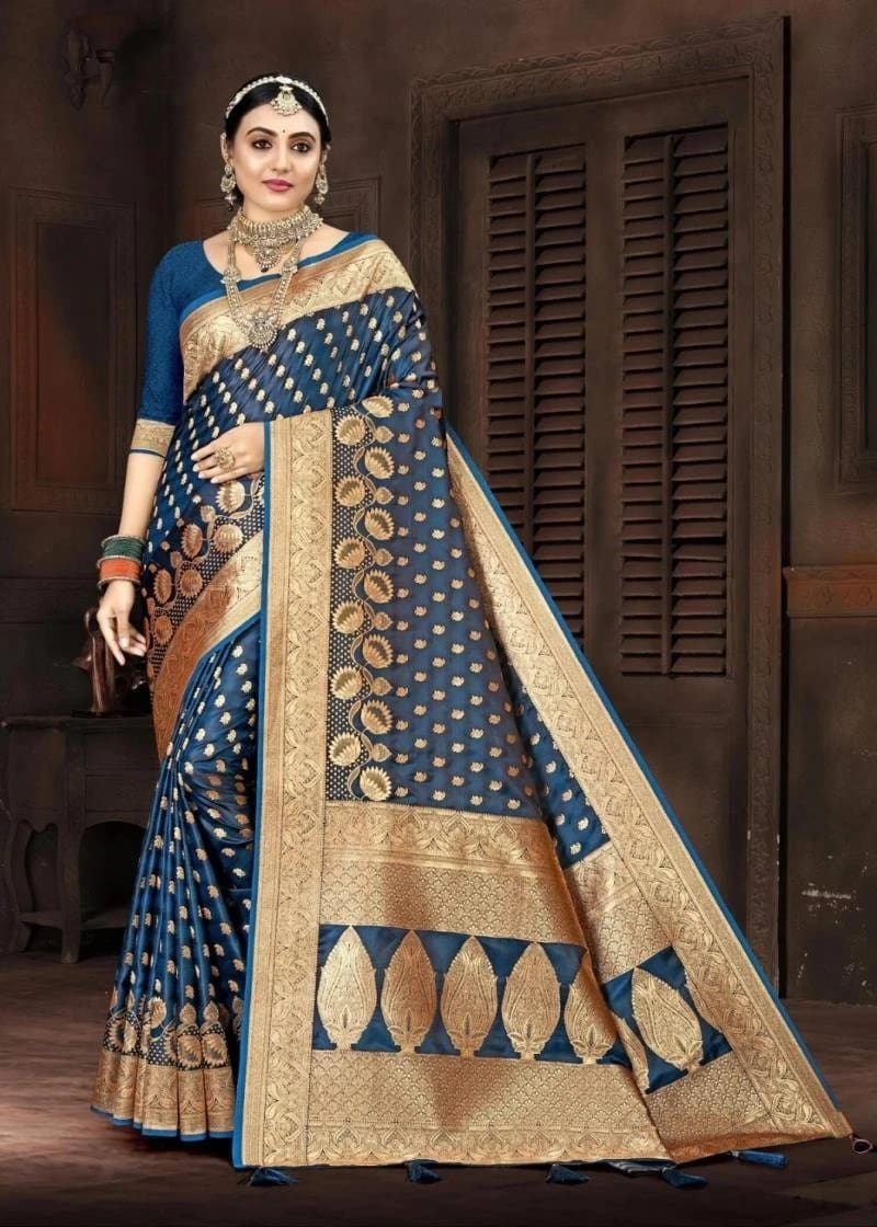 Ronisha Isha Banarasi Silk Saree Collection