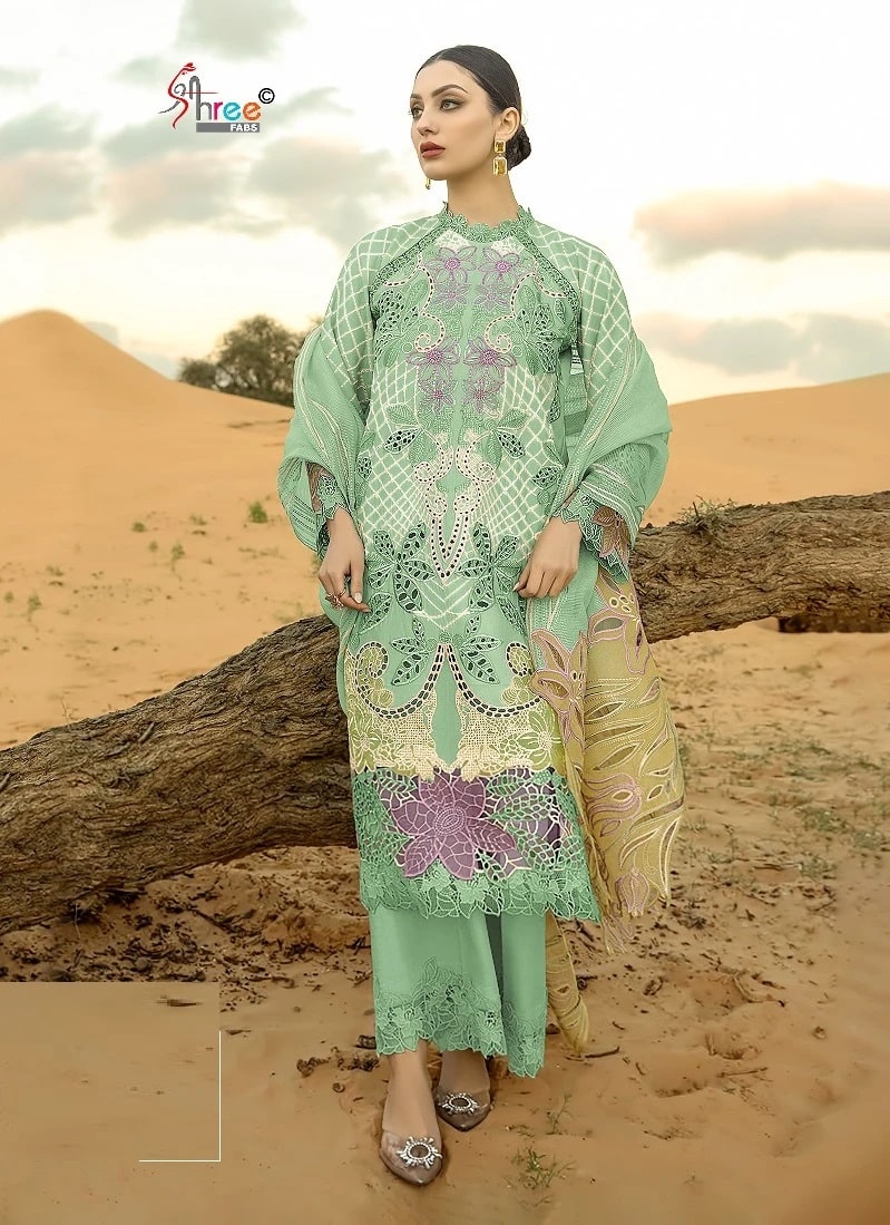 Shree Rang Rasiya Color Edition 2024 Vol 2 Pakistani Suits