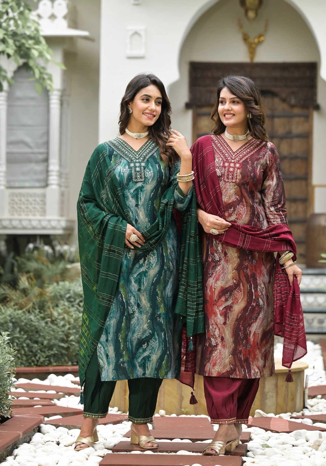 Label Khoj Modal Silk Vol 1 Printed Kurti Collection