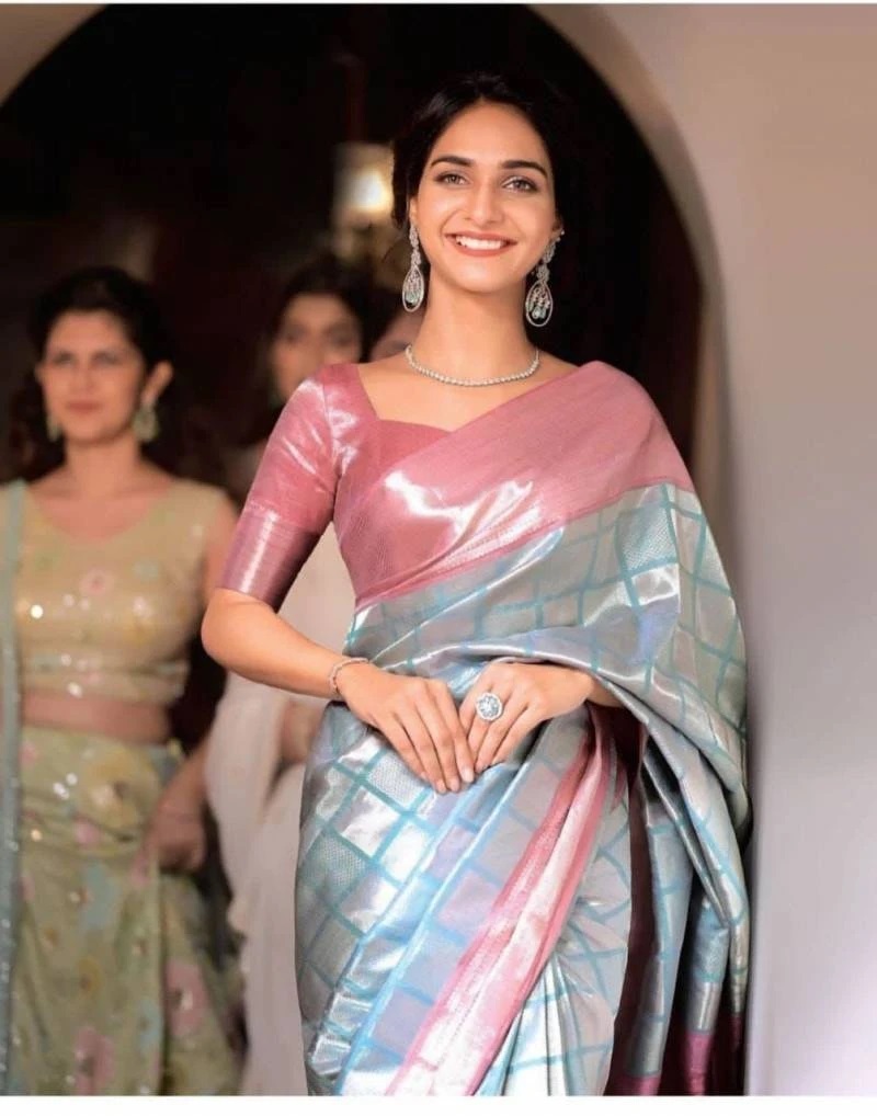 Soft Silk 5092 Soft Lichi Silk Saree Collection