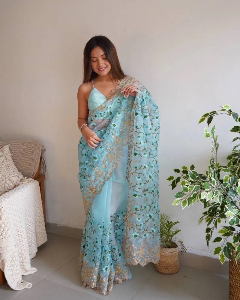 Pushpa 01 Bollywood Designer Saree Collection