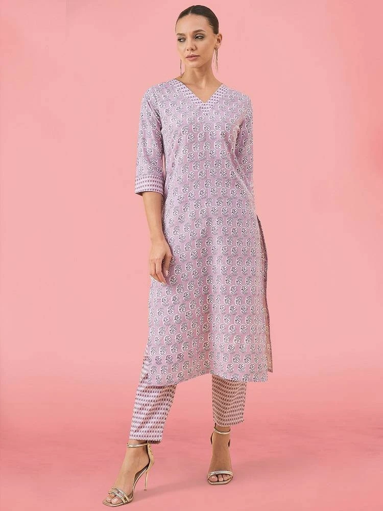 Navya Kurti 3 Casual Cotton Kurti With Bottom Collection