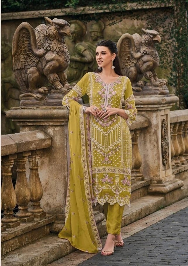 Zaveri Femina Color Edition 2 Designer Kurti Pant With Dupatta