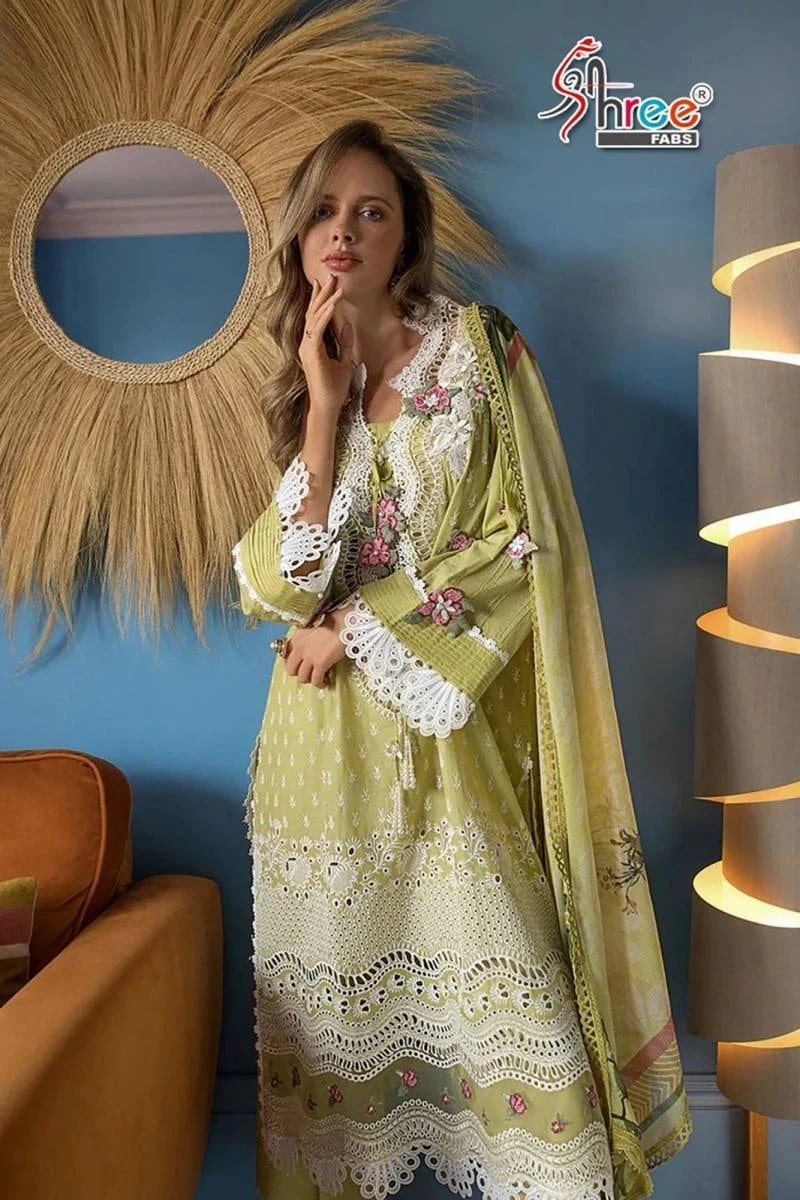 Shree R 1405 A To D Ready Made Pakistani Suits Collection