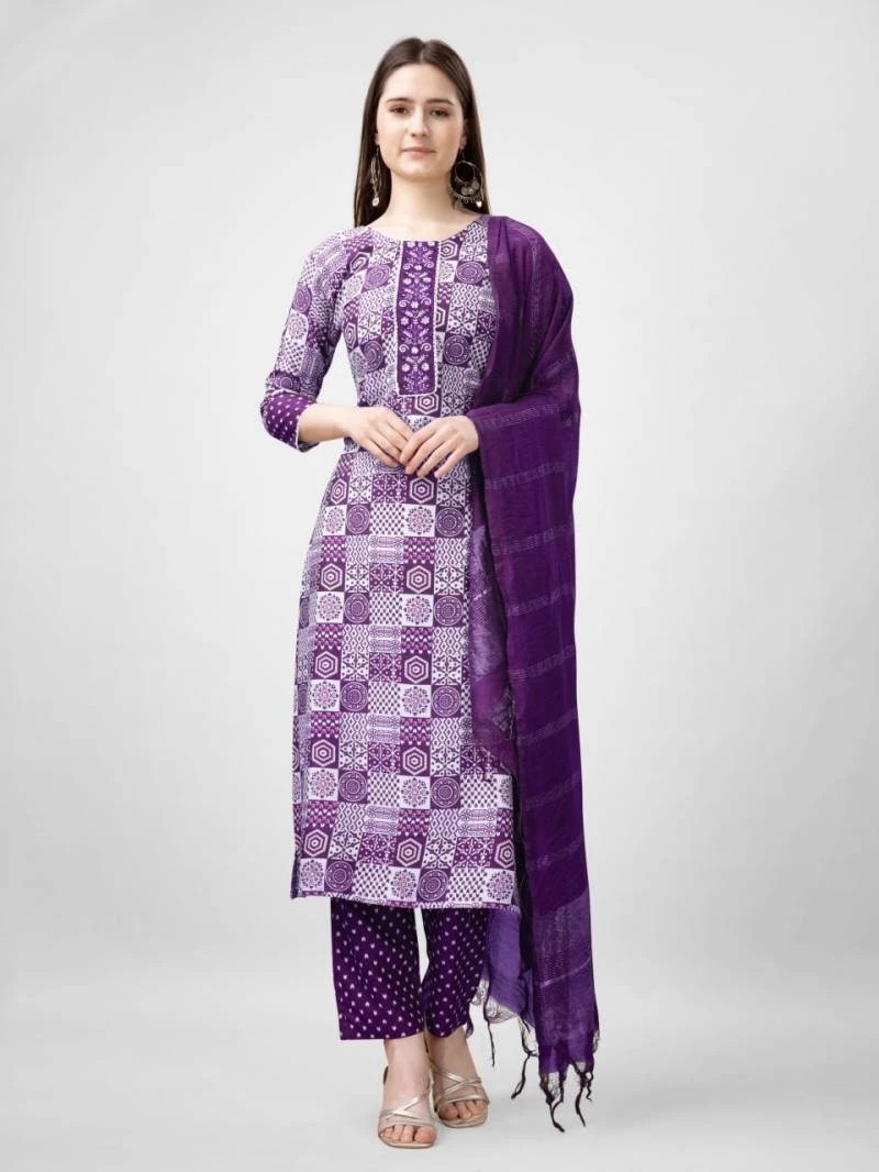 Aaradhna Vol 2 Printed Kurti Bottom With Dupatta