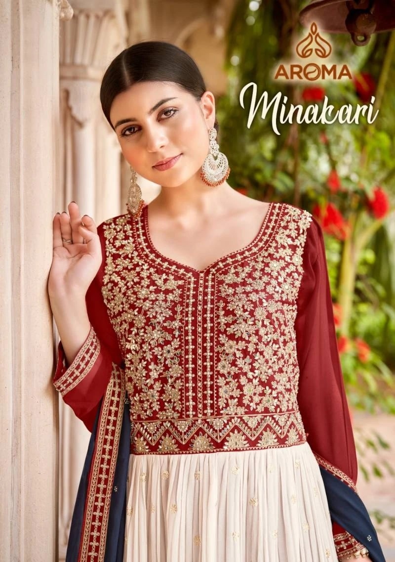Aroma Minakari Designer Salwar Kameez Collection