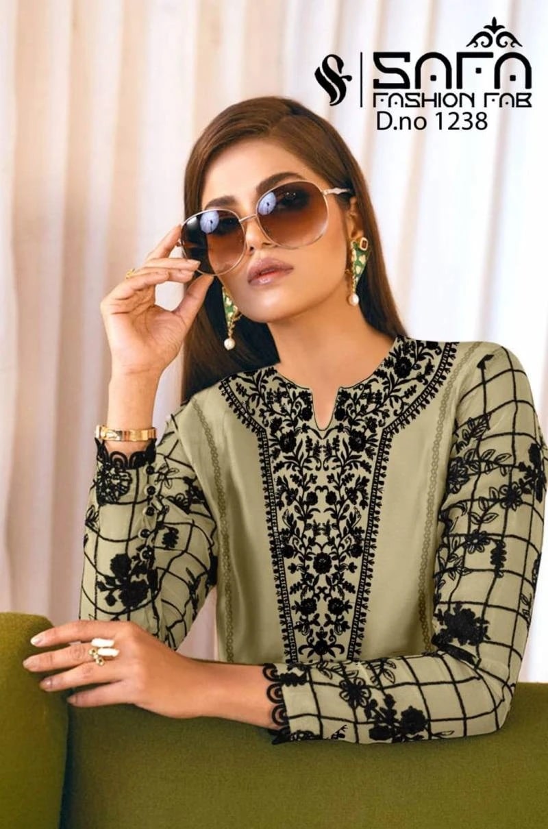 Safa Fashion Fab 1238 Readymade Pakistani Dress