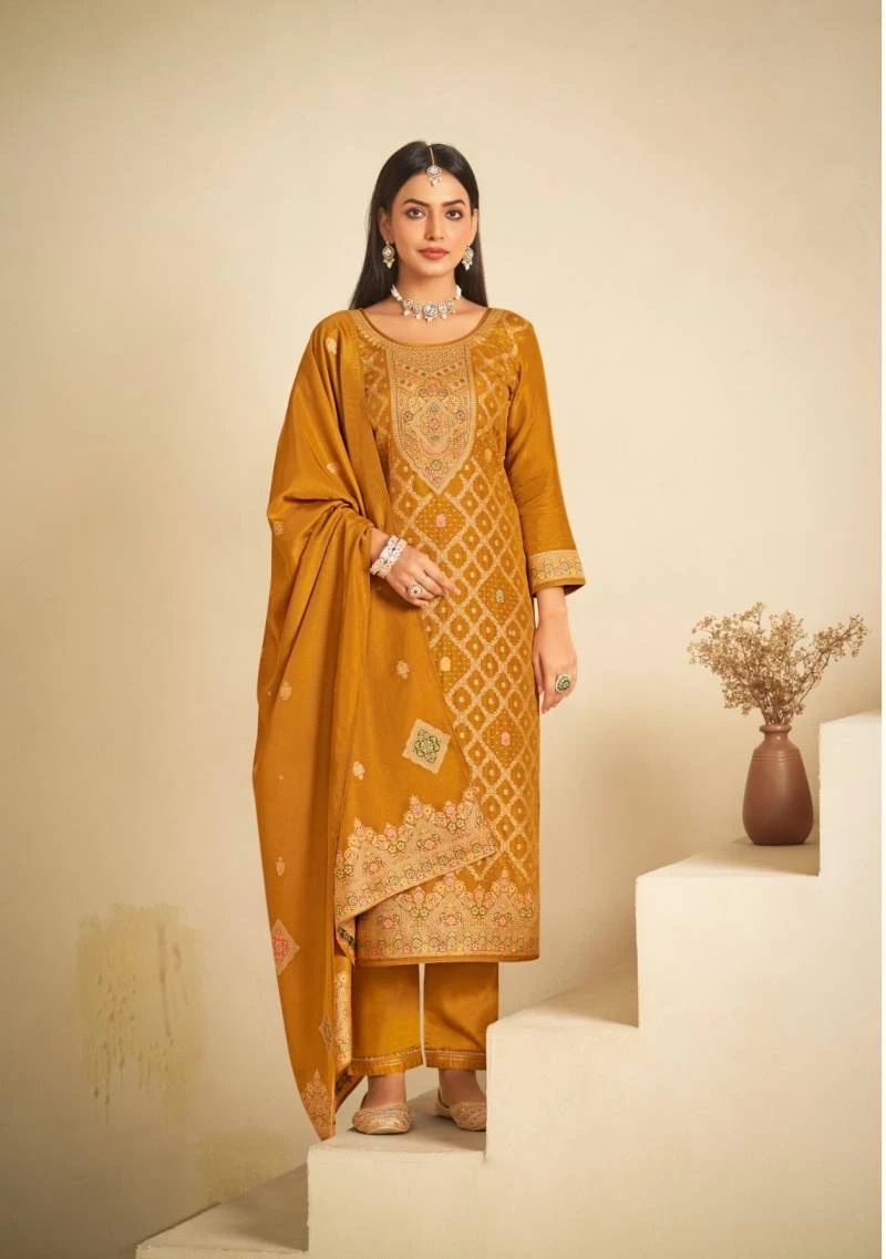 Triple Aaa Cred Viscose Dress Material Collection
