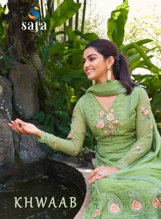 Sara Khwaab Designer Salwar Suits Collection