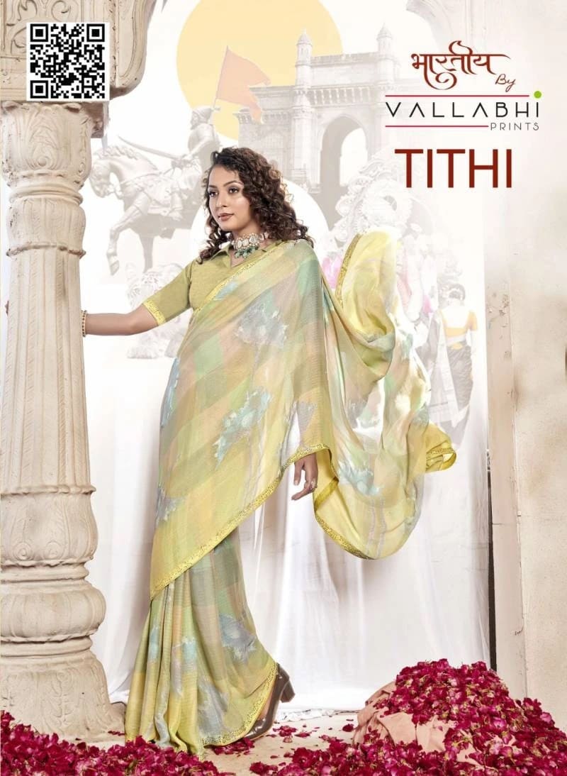 Vallabhi Tithi Printed Saree Collection