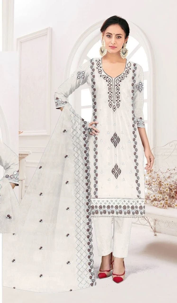 Mah E Rooh 4117 A To F Pakistani Salwar Suit
