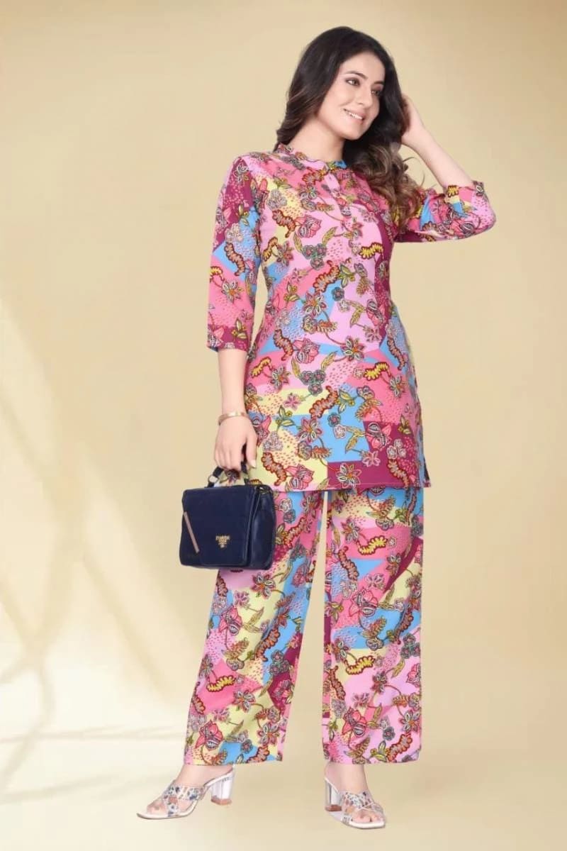 Aaradhna Vol 3 Printed Cotton Co Ord Set