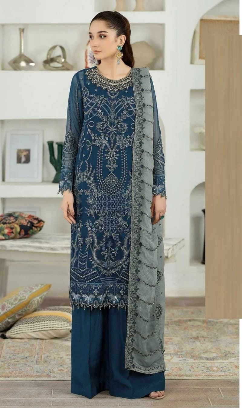 Mah E Rooh 5138 A To E Georgette Salwar Suit