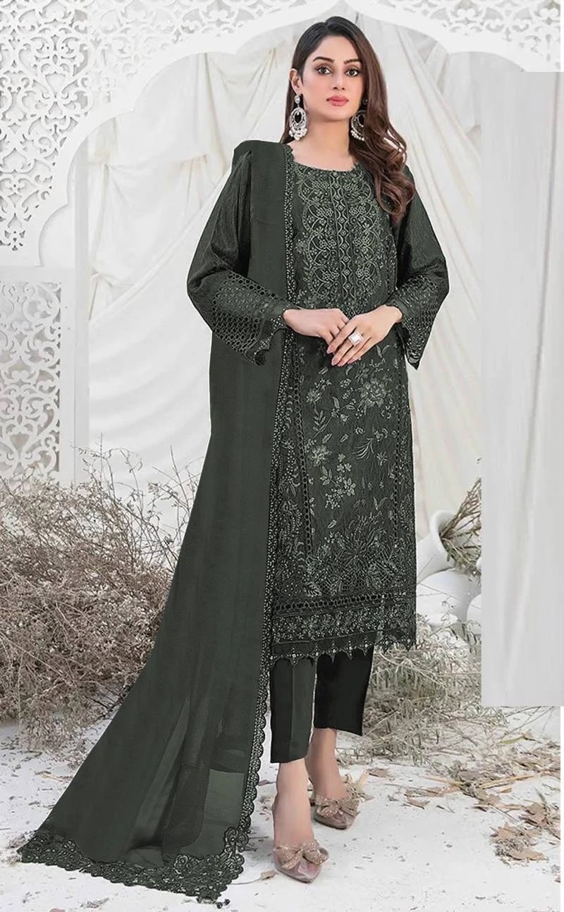 Mah E Rooh 5136 A To E Pakistani Salwar Suit