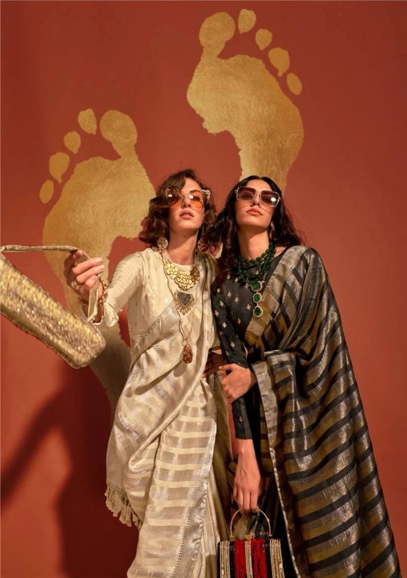 Rajtex Ksatsuma Viscose Designer Sarees Collection