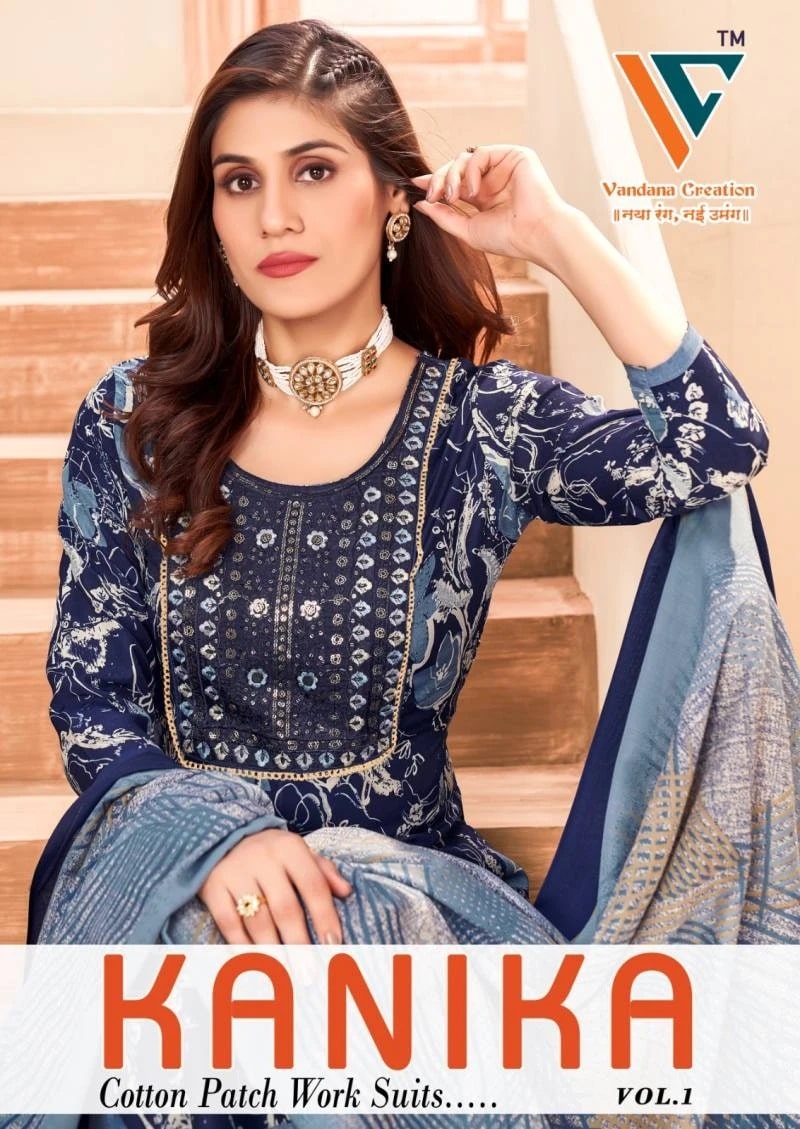 Vandana C Kanika Vol 1 Ready Made Suit Collection