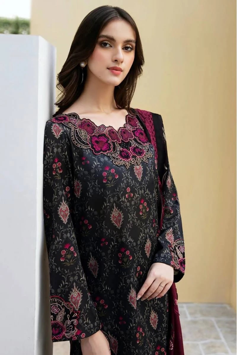 Deepsy Ramsha Rangrez Luxury Lawn 24 Vol 3 Chiffon Suit