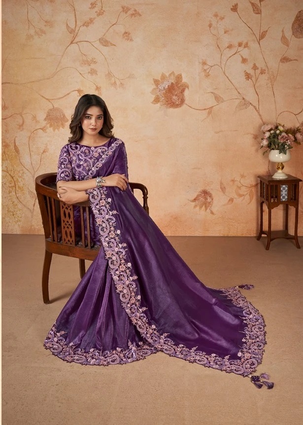 Mahotsav Mohmanthan Dakshika 23900 Designer Saree