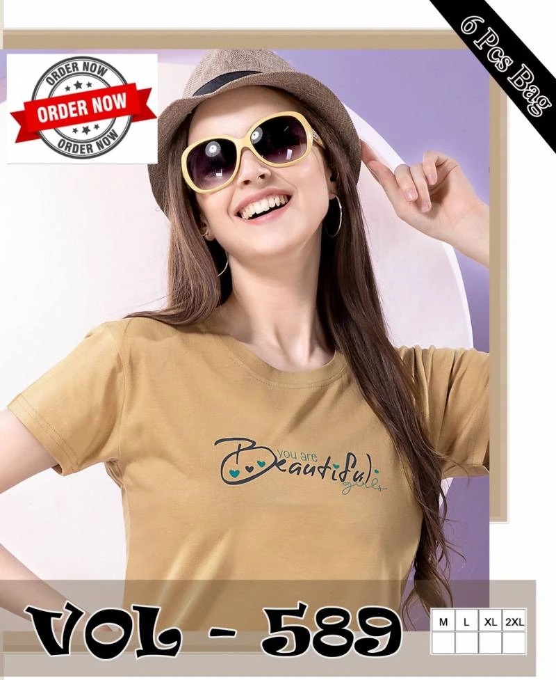 Summer Special Vol Sb 589 Hosiery Cotton Night Suit