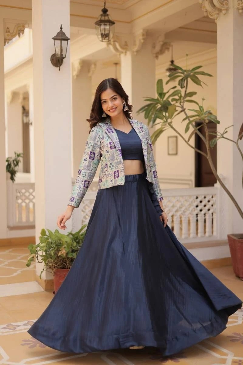Anamika Vol 71 Designer Lehenga Choli With Koti