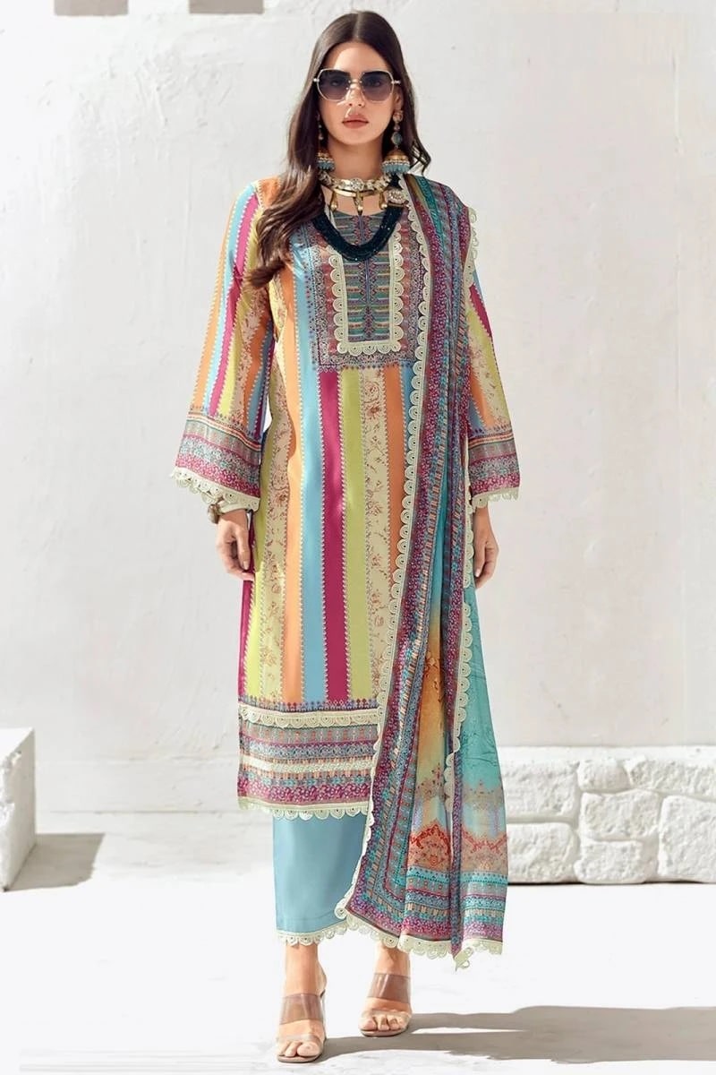 Indo Era 2494 Designer Kurti Bottom With Dupatta